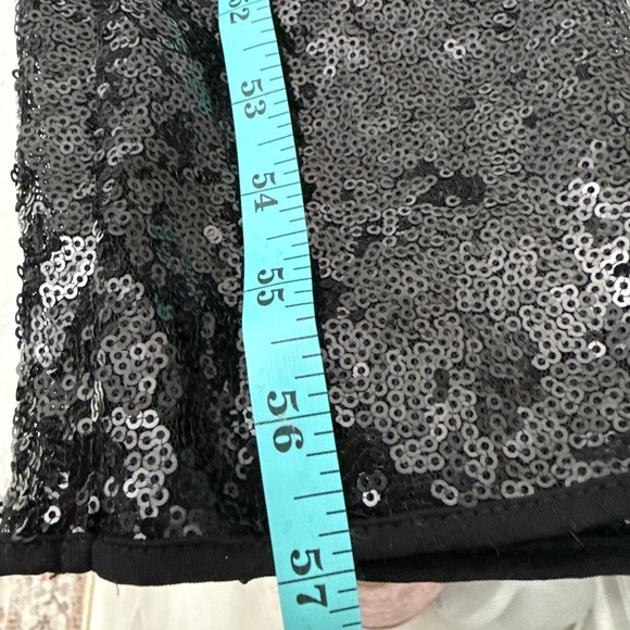 Venus Size 12 Black Jumpsuit NYE Festival Holiday Sequins Caped Fairy Grunge - Picture 16 of 16